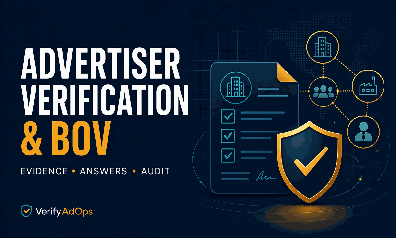 VerifyAdOps advertiser verification and BOV consulting